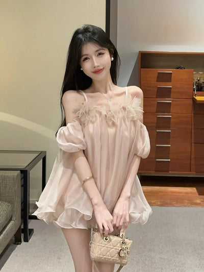 Unique Beautiful Doll irt Women's Summer Pure Desire One | SAMAG