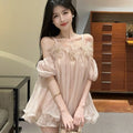Unique Beautiful Doll irt Women's Summer Pure Desire One | SAMAG