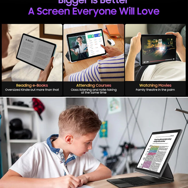 Brand Global Firmware 14.1 inch Large Screen Tablet Pc - View 6 | SAMAG