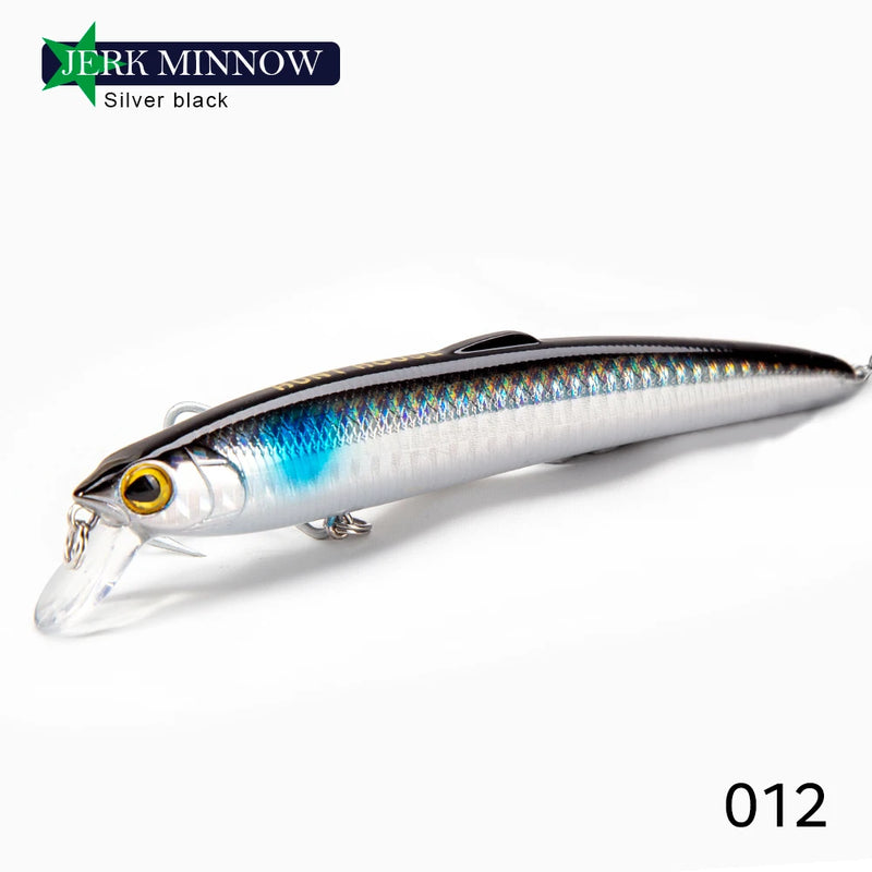Hunthouse Saruna Minnow 90&125&147mm Floating Lure - View 11 | SAMAG