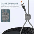 USB Type C 6A Super- Charging Cable For Huawei USB C Extended 1m 2m 3m 5m 8-Meter Cable For Xiaomi Vivo Leeco OnePlus Oppo