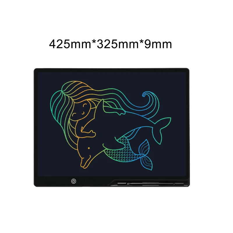 20Inch LCD Children's Drawing Tablet Toys For Girls Boys Electronic Doodle Writing Tablet Charging Handwriting Pad Children Gift