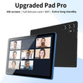 2025 New Upgraded Pad 10.1 Inch Android Tablet HD Display Octa Core 4GB RAM 64GB ROM Dual Phone Call WiFi Google Play Tablet PC