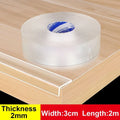 Soft Kids Collision Proof Table Edge Guard Tape Transparent Baby Safety Protective Strip Thickened Soft Furniture Corner Bumper