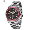 2025 New PAGANI DESIGN Retro Men's Watches NH35 Automatic Watch For Man Mechanical Wristwatch Luxury AR Sapphire Luminous Clock