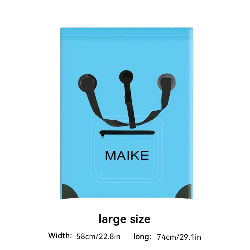Maike Fishing Bag PVC Multi-Functional Portable Foldable | SAMAG