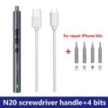 62/6 in 1 Precision Electric Screwdriver Set Power Tool Kits Rechargeable Wireless Mini Small Bits for - View 8 | SAMAG