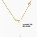 Eldorado Gold  18k gold chains au750 jewelry parts gold extension chain 1cm-10cm jewelry accessories o shape chains