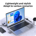 Xiaman Ultra Slim Windows 11 Laptop Computer 14.1" 12GB RAM 1TB 2TB SSD Intel A3950 Notebook 1920*1080 Office Study Computer PC
