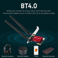 KEBIDUMEI WiFi 5 PCI - E Wireless Adapter Network Card AC1200 Dual Band 2.4G/5GHz 802.11AC For Bluetooth - Visuel 2 | SAMAG