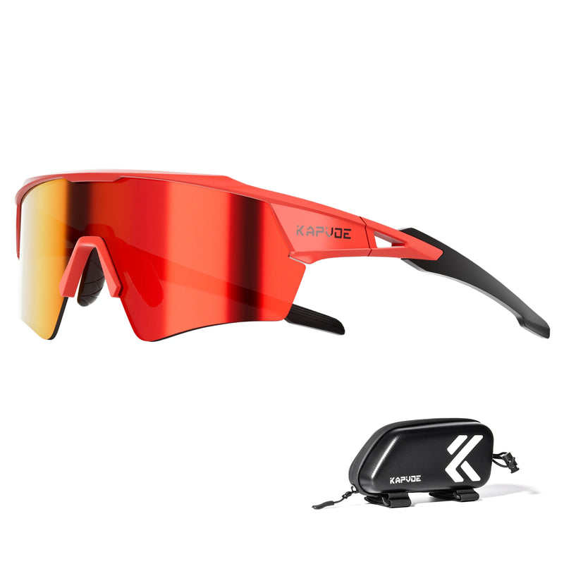 Kapvoe New Photochromic Cycling Sunglasses Men Women MTB - View 8 | SAMAG