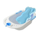 New Baby Infant Bath Sponge Seat Cute Anti-Slip Foam Pad Mat Body Support Safety Kids Cushion Suitable Kid Washing Body Supplies