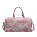 Fashion Canvas Tie-dye Women's Travel Bag Luxury Designer Boston Bag Large capacity shoulder crossbody bag with shoe compartment