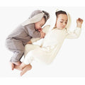 0-18M Newborn Baby Boys Girls Rompers Cotton Cartoon Bunny 3D Rabbit Ear Hoodie Overall Toddler Jumpsuit Infant Carnival Costume