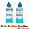 Print Head Dtf Cleaner Printer Cleaning Liquid Kit for Epson Canon HP Brother Nozzle Cleaning Solution Fluid Clean Printer Heads