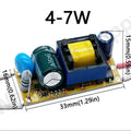LED Driver 220V LED Power Supply 1-3W 4-7W 8-12W 15W 18W 24W 25W 30W 36W 300mA with Built-In Transformer Module LED Driver Board