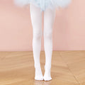 Girls High Waist 90D Soft Ballet Leggings Adult Solid Color Stockings 10 Colors Toddler Kids Dance Students School Footed Tights