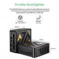 Topton OcuLink Mini PC Gamer AMD Ryzen AI 9 HX 470 370 7 PRO 360 USB4 2x2.5G LAN 2xM.2 PCIe Metal NUC Computer Windows 11 WiFi6E