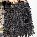 Water Jerry Curly Bundles Original Vietnamese Kinky Curly Hair Bundles Afro Bouncy Curly Weaving Raw 100% Human Hair Extensions