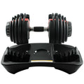 Used Custom 90LB 40KG Adjustable Dumbbell Weights | SAMAG