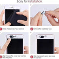 Plastic Camera Cover Shutter Magnet Slider Webcam Cover for IPad Tablet Web Laptop Pc Camera Mobile Phone Lenses Privacy Sticker