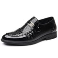 Men's business leather shoes, high-end casual leather shoes, light luxury formal wear, business British dress shoes