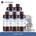 ANYCUBIC 5KG Standard Resin 3D Printer High Precision Standard Resin 3D Printing DIY Figurines Materials For Photon Mono 5s Pro