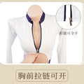 Anime Swimsuit Cosplay Student Sportswear Uniform Kawaii Japanese Schoolgirl Lingerie One Piece Sexy Monokini Bathing Suit Blue