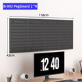 Gaming Gear Pegboard: Wall-Mounted, No-Punch, Study/Gaming Room – Figure Storage & Decor. Abundant Parts, Free Mix