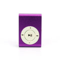 2024 Mini MP3 Player Music Media Mini Clip Support TF Card Stylish Design Fashionable Portable Mini USB MP3 Player Walkman
