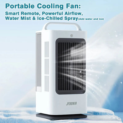 1700ml 3-IN-1 Mini Portable Air Cooler with Intelligent | SAMAG