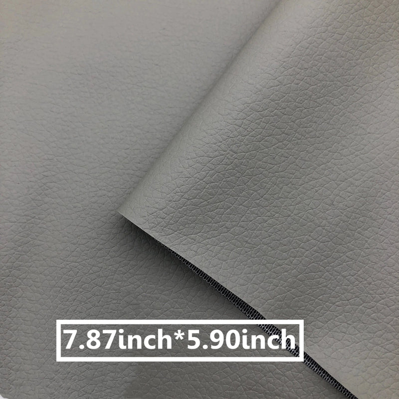 Repair Patches Self-Adhesive Leather PU Leather Fabric Stickers for Leather Clothes Sofa Car Seats Furniture Bags Repair Sticky
