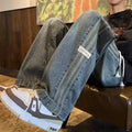 Three bar American retro jeans men's spring and autumn | SAMAG