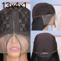 Water Wave 13X4X1 HD Full Soft Hair Lace Frontal Synthetic Wig For Women Preplucked Baby Hair Bleach Knots Heat Resistant Fiber