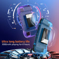 Retro Handheld Game Console 4.2inch R46H Linux System 64G/128G IPS Screen Portable Two-player WIFI Pocket R46S