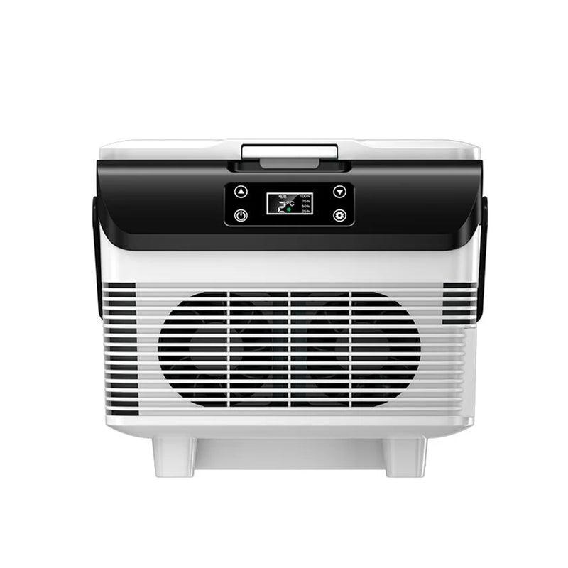 Car Refrigerator For Trucks, 24v12v Small Refrigerator For Cars, 220v Dual-use Car And Home Refrigerator