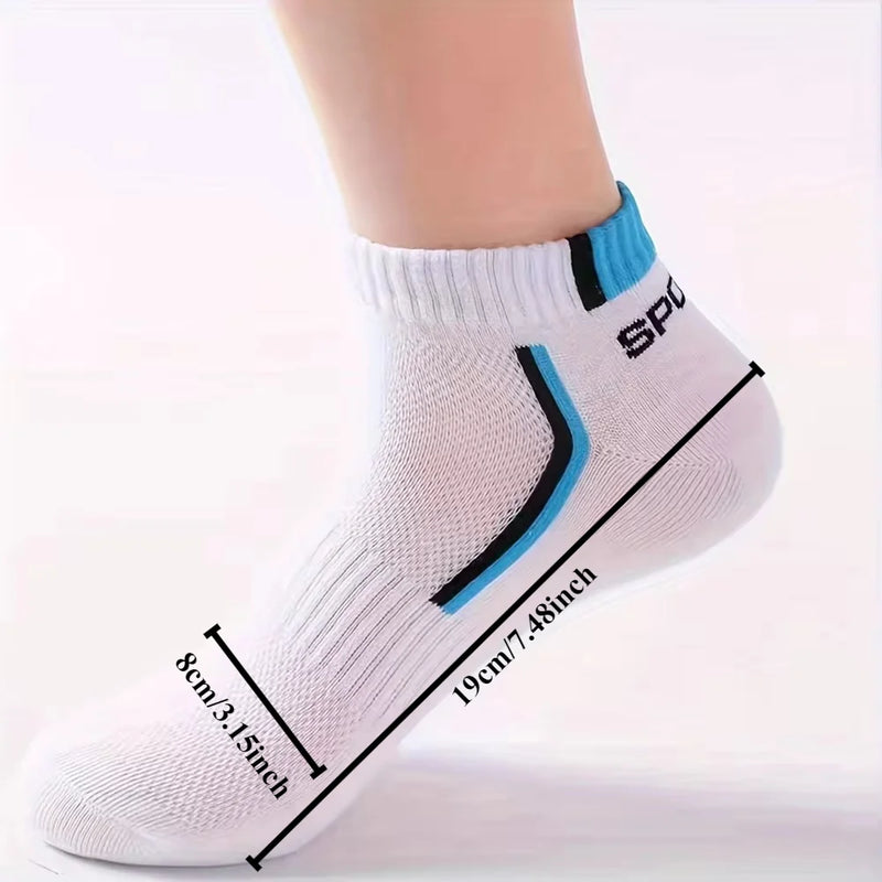 5/10/20/30pairs Simple Stripe Pattern Liner Anklets Socks | SAMAG