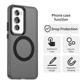 Magnetic For Magsafe Wireless Charge Cases For OPPO Reno 12 Pro Reno12 Reno12Pro 5G Shockproof Candy Color Bumper Cover