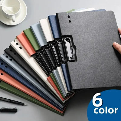 A4 File Folder with Cover - Document Organizer Clipboard | SAMAG