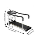 Walking Pad Portable Treadmill Silent Foldable Running - View 4 | SAMAG