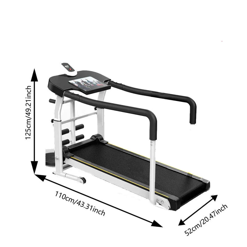Walking Pad Portable Treadmill Silent Foldable Running - View 4 | SAMAG