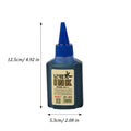 100ml Permanent Markers Ink Refill,Quick-Drying Waterproof Black Red Blue Colors Oil-Based Filler Liquid for Pens