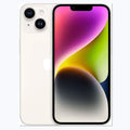 Unlocked iPhone 14 128GB/256GB ROM 6GB RAM 6.1' Original Super Retina OLED Face ID NFC A15 Bionic 5G Dual eSIM Mobile Phone