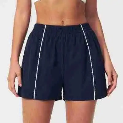 Thin And Quick Drying Summer Yoga Shorts For Women Cycling Running Breathable Uv Resistant Fashionable And Casual Sports Shorts