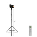 Bowens Video Studio Kit 90/135W 220V Photography Light Dimmable Kit LED Lamp 2m Tripod Flash Studio Lighting 3000-6000K 3 Color