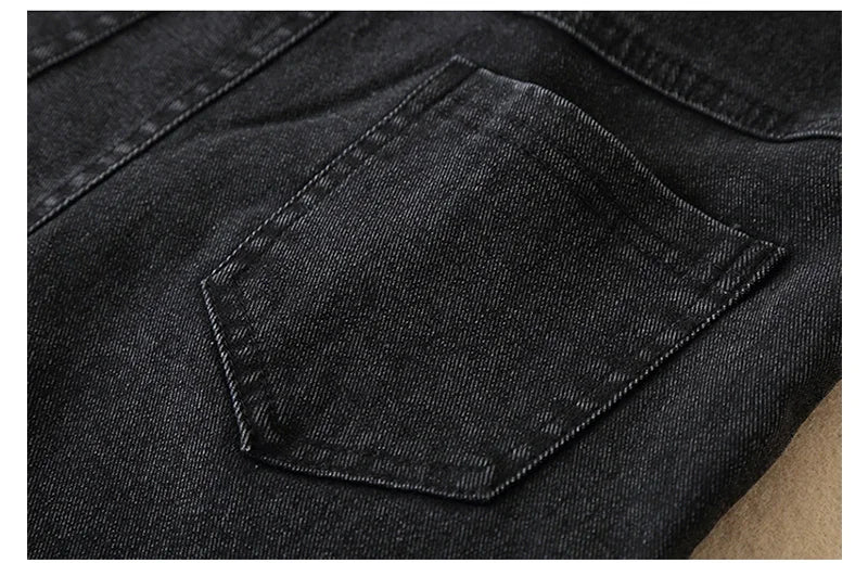 Maternity Pregnancy Skinny Trousers Jeans Pants Elastic Pregnant Women's Feet Stomach Lift  Stretch Denim