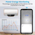 Tuya Smart Life WiFi Boiler Water Heater Switch NEW 4400W, App Timer Schedule ON OFF, Voice Control Google Home , Alexa Echo Dot