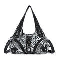 Women Handbags Leopard Bag Top-handle Handbag Fashion Satchel Dumpling Pack Shoulder Bag Tote Bag Hobos Large Purse