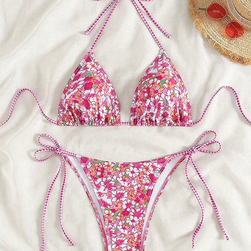 Swimsuit Female Micro Bikini Women Swimwear Summer | SAMAG