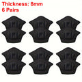 3pairs/6pairs Insoles Patch Heel Pads for Sport Shoes Back Sticker Adjustable Size Antiwear Feet Pad Cushion Insert Insole